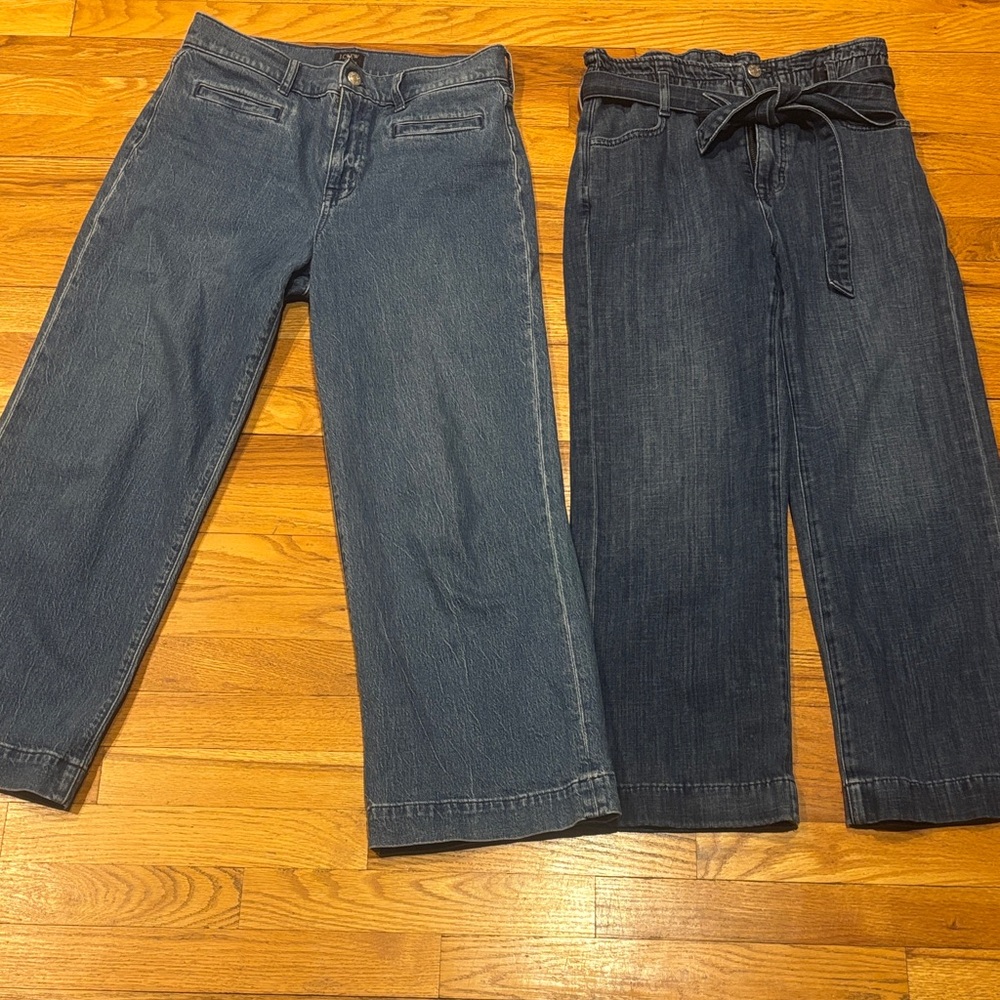 J. Crew Factory Women's Denim Jeans Lot Size 26